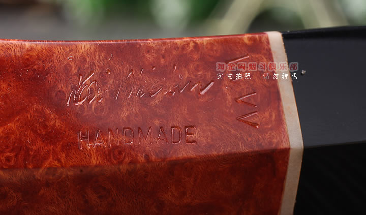 淘金周 正品丹麦KAI NIELSEN石楠木手工烟斗 六件套装4V Kai82-8