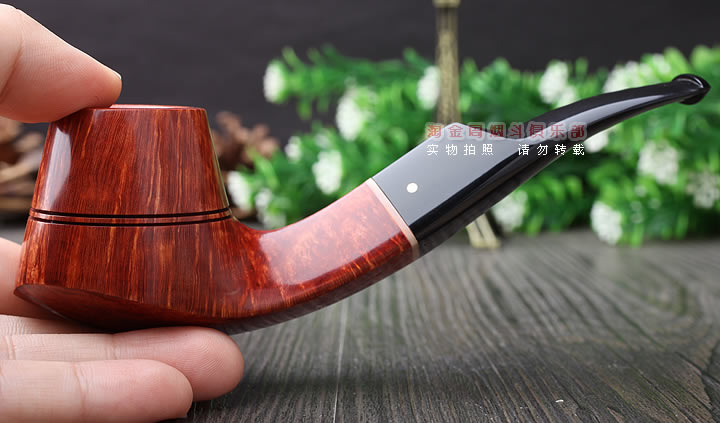 淘金周 正品丹麦KAI NIELSEN石楠木手工烟斗 六件套装4V Kai82-9