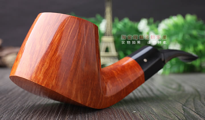 淘金周 进口丹麦KAI NIELSEN石楠木手工烟斗 5件套装C级 Kai83-1