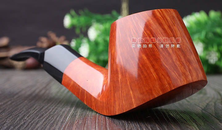 淘金周 进口丹麦KAI NIELSEN石楠木手工烟斗 5件套装C级 Kai83-2