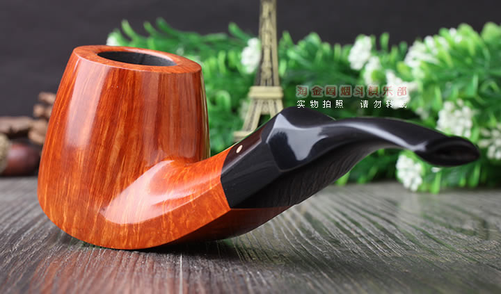 淘金周 进口丹麦KAI NIELSEN石楠木手工烟斗 5件套装C级 Kai83-3