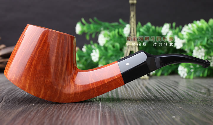 淘金周 进口丹麦KAI NIELSEN石楠木手工烟斗 5件套装C级 Kai83-4