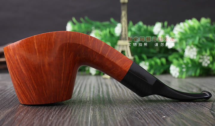 淘金周 进口丹麦KAI NIELSEN石楠木手工烟斗 5件套装C级 Kai83-5