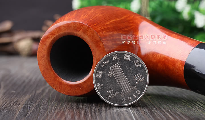 淘金周 进口丹麦KAI NIELSEN石楠木手工烟斗 5件套装C级 Kai83-6