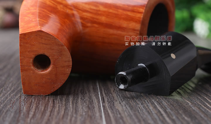 淘金周 进口丹麦KAI NIELSEN石楠木手工烟斗 5件套装C级 Kai83-7