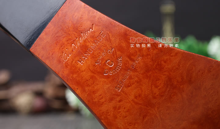 淘金周 进口丹麦KAI NIELSEN石楠木手工烟斗 5件套装C级 Kai83-8