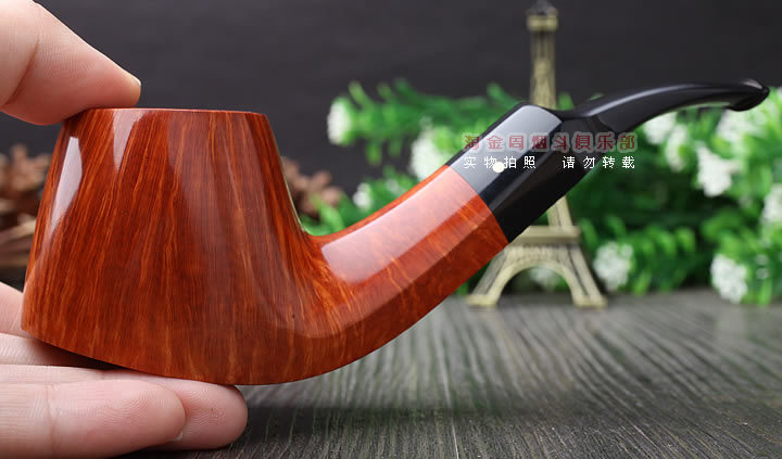 淘金周 进口丹麦KAI NIELSEN石楠木手工烟斗 5件套装C级 Kai83-9