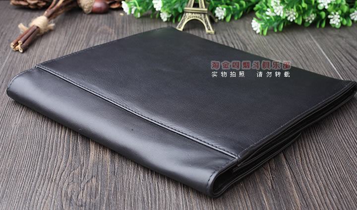 原装进口 德国华云VAUEN烟斗包 学院3斗包 573-1