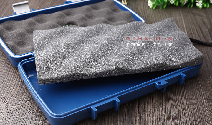 雪茄保湿盒便携 Xikar西卡塑料5支蓝色 密封防水-1