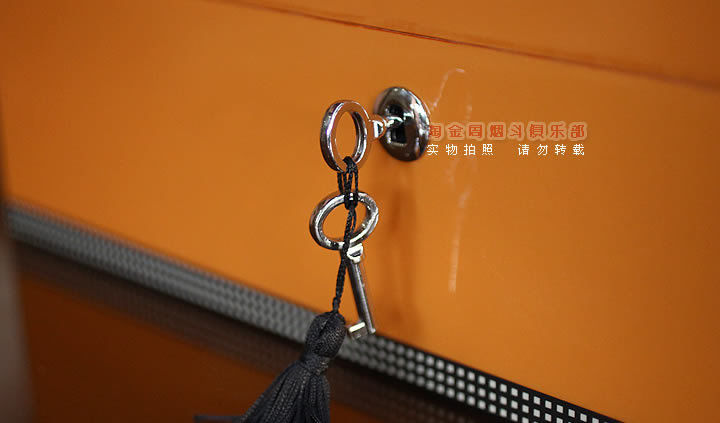 正品烟具 香港SIKARLAN雪 茄保湿木箱 75支装雪松木盒CB-223-4