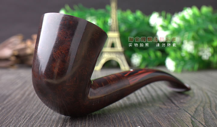 英国登喜路Dunhill CHESTNUT石楠木烟斗 6件套装 粟色光面4114-1