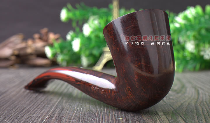 英国登喜路Dunhill CHESTNUT石楠木烟斗 6件套装 粟色光面4114-2