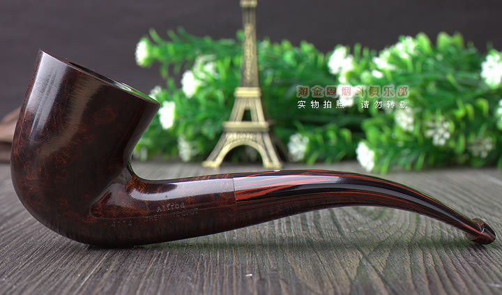 英国登喜路Dunhill CHESTNUT石楠木烟斗 6件套装 粟色光面4114-3