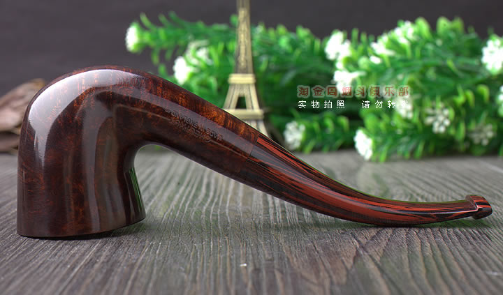 英国登喜路Dunhill CHESTNUT石楠木烟斗 6件套装 粟色光面4114-4