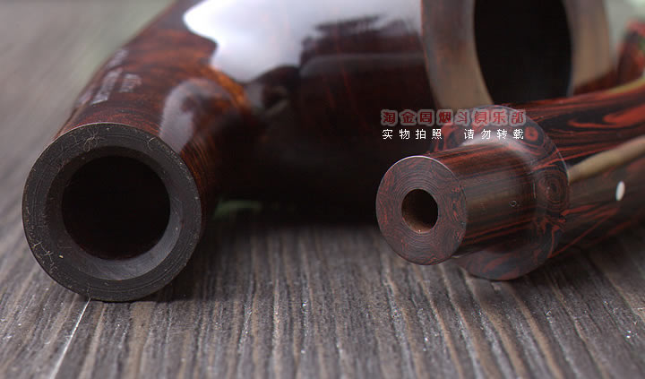 英国登喜路Dunhill CHESTNUT石楠木烟斗 6件套装 粟色光面4114-6