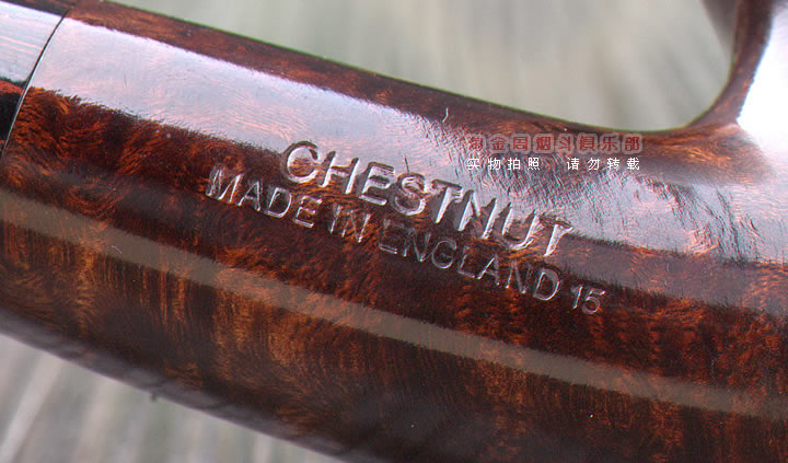 英国登喜路Dunhill CHESTNUT石楠木烟斗 6件套装 粟色光面4114-8