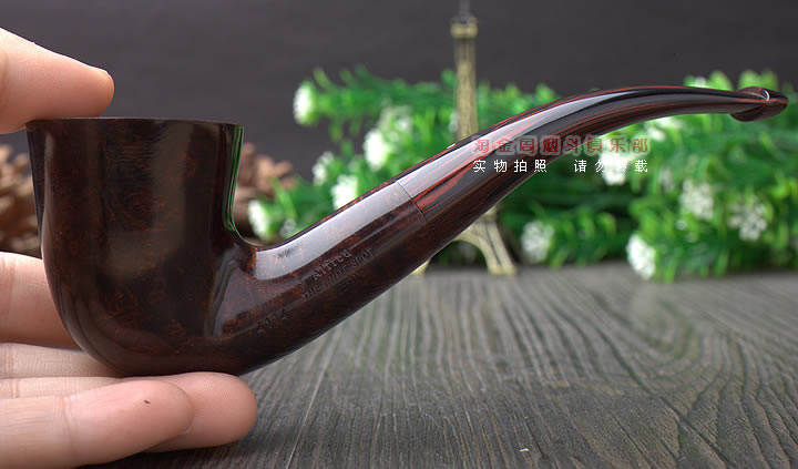 英国登喜路Dunhill CHESTNUT石楠木烟斗 6件套装 粟色光面4114-9