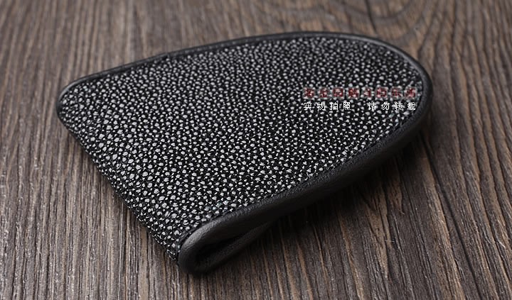 美国西卡 Xikar雪茄剪 雪茄刀皮套 魔鬼鱼皮套 111BKSR-1