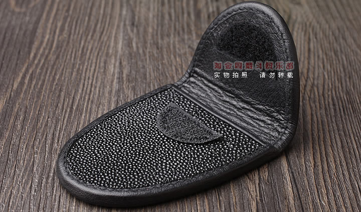 美国西卡 Xikar雪茄剪 雪茄刀皮套 魔鬼鱼皮套 111BKSR-2