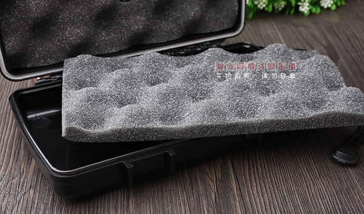 新款 雪茄保湿盒便携 Xikar西卡塑料5支黑色 密封防水-2