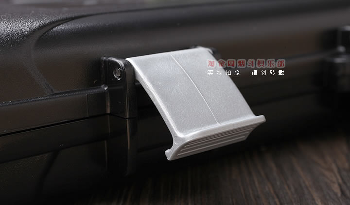 新款 雪茄保湿盒便携 Xikar西卡塑料5支黑色 密封防水-3