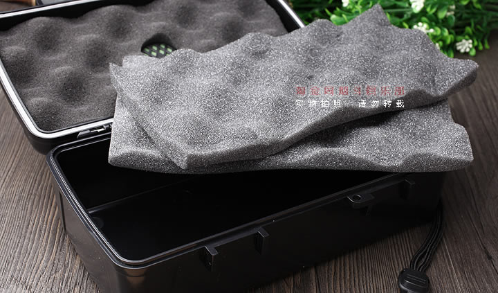 新款 美国Xikar西卡雪茄保湿盒 户外便携密封防水 10支210XL-2