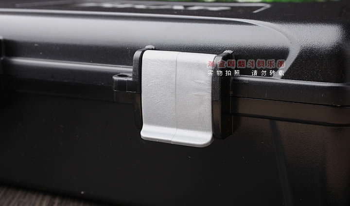 新款 美国Xikar西卡雪茄保湿盒 户外便携密封防水 10支210XL-3