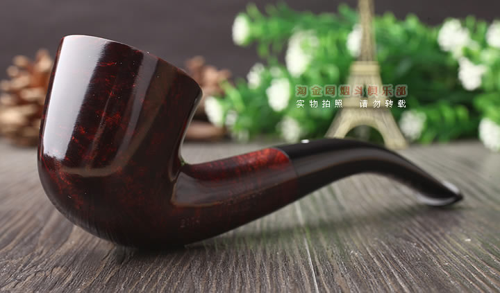 淘金周 英国登喜路Dunhill石楠木烟斗 6件套装BRUYERE 2114-1