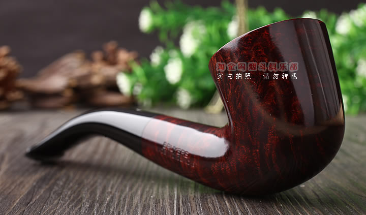 淘金周 英国登喜路Dunhill石楠木烟斗 6件套装BRUYERE 2114-2