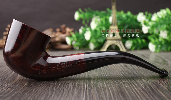 淘金周 英国登喜路Dunhill石楠木烟斗 6件套装BRUYERE 2114-3