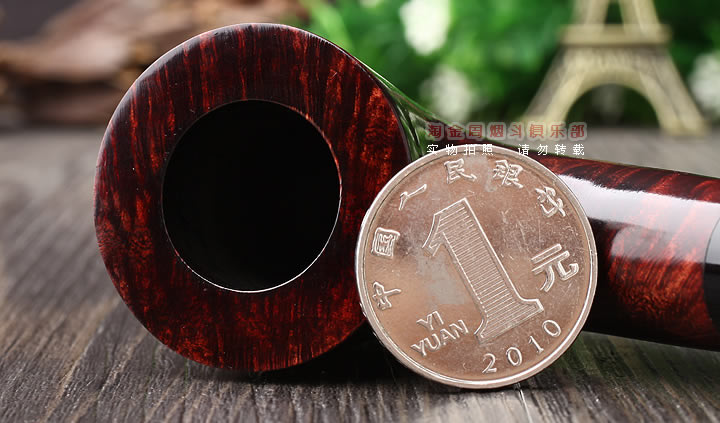 淘金周 英国登喜路Dunhill石楠木烟斗 6件套装BRUYERE 2114-5