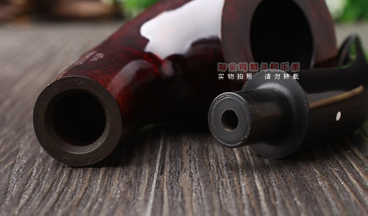 淘金周 英国登喜路Dunhill石楠木烟斗 6件套装BRUYERE 2114-6