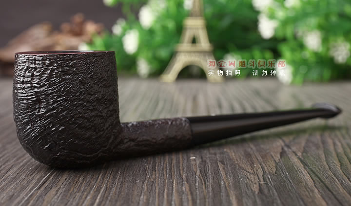 英国Dunhill登喜路进口石楠木手工烟斗 6件套装SHELL BRIAR 2106-1