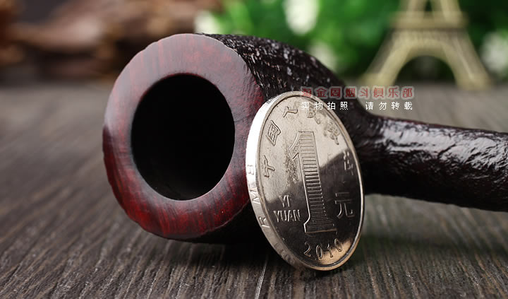 英国Dunhill登喜路进口石楠木手工烟斗 6件套装SHELL BRIAR 2106-5