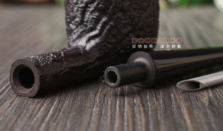 英国Dunhill登喜路进口石楠木手工烟斗 6件套装SHELL BRIAR 2106-6