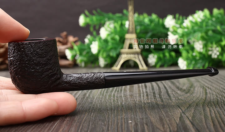 英国Dunhill登喜路进口石楠木手工烟斗 6件套装SHELL BRIAR 2106-8