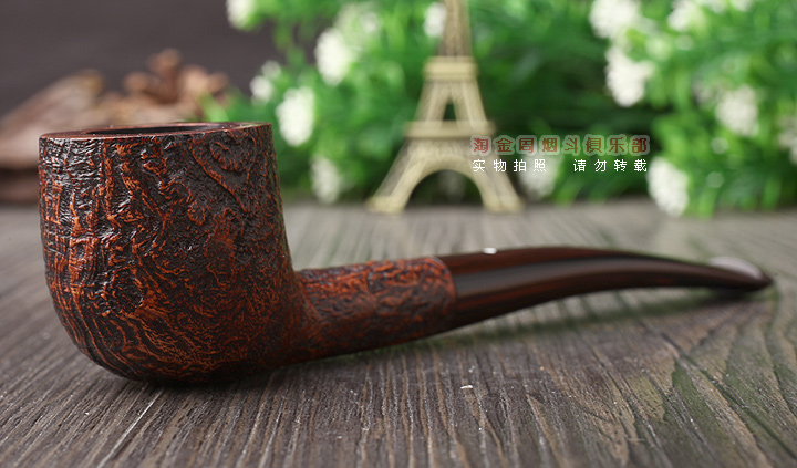 英国Dunhill CUMBERLAND 登喜路石楠木烟斗 6件套装 坎伯兰2406-1