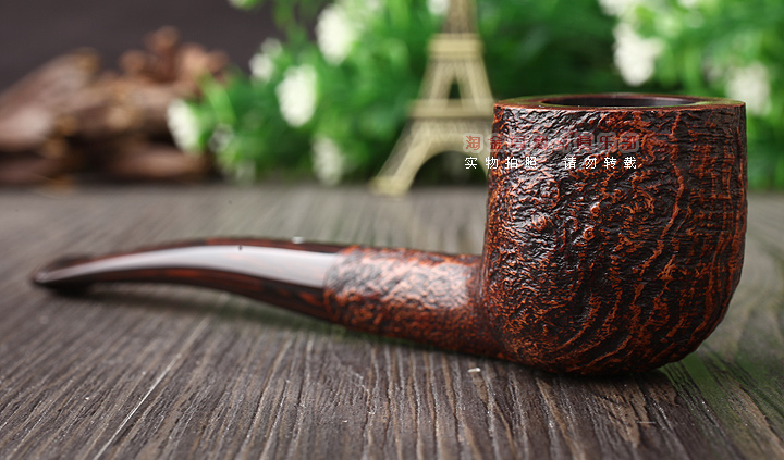 英国Dunhill CUMBERLAND 登喜路石楠木烟斗 6件套装 坎伯兰2406-2