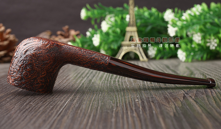 英国Dunhill CUMBERLAND 登喜路石楠木烟斗 6件套装 坎伯兰2406-4