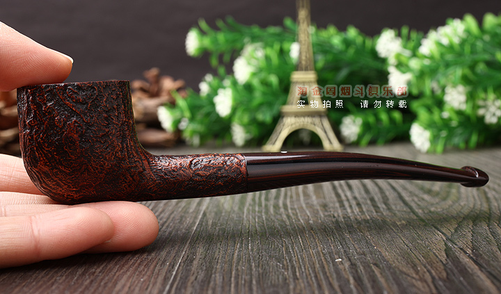 英国Dunhill CUMBERLAND 登喜路石楠木烟斗 6件套装 坎伯兰2406-8