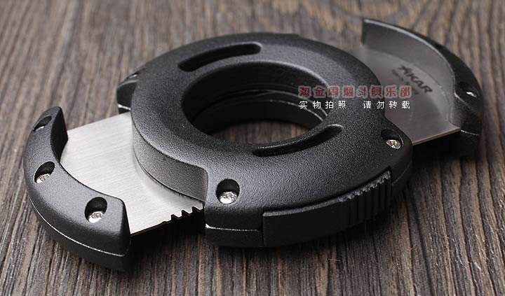 美国西卡 Xikar 雪茄 剪 刀 XO同步雪茄刀 403BK 黑色-2