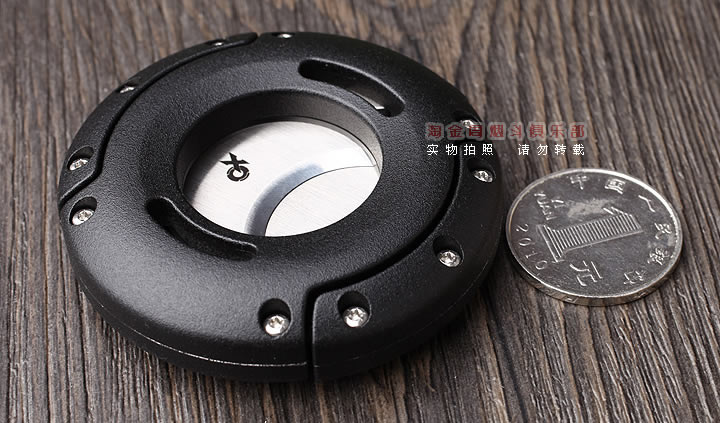 美国西卡 Xikar 雪茄 剪 刀 XO同步雪茄刀 403BK 黑色-4