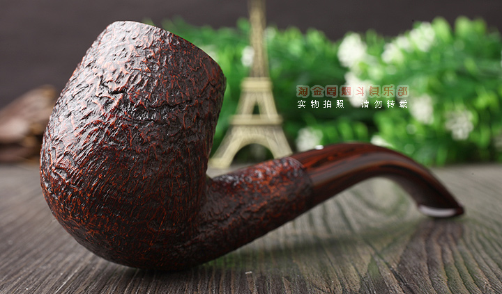 英国Dunhill登喜路石楠木手工烟斗 6件套坎伯兰 CUMBERLAND 4102-1