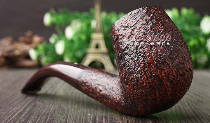 英国Dunhill登喜路石楠木手工烟斗 6件套坎伯兰 CUMBERLAND 4102-2