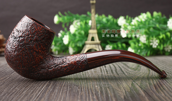 英国Dunhill登喜路石楠木手工烟斗 6件套坎伯兰 CUMBERLAND 4102-3