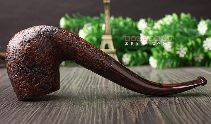 英国Dunhill登喜路石楠木手工烟斗 6件套坎伯兰 CUMBERLAND 4102-4