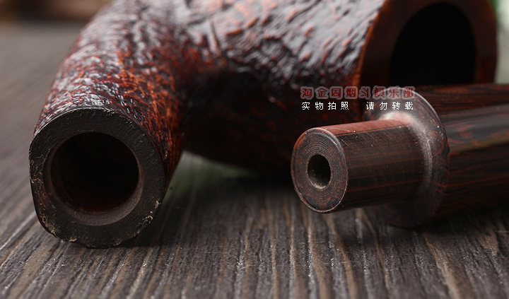 英国Dunhill登喜路石楠木手工烟斗 6件套坎伯兰 CUMBERLAND 4102-6