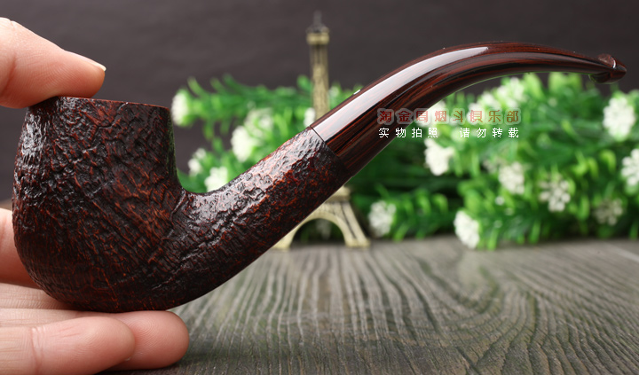 英国Dunhill登喜路石楠木手工烟斗 6件套坎伯兰 CUMBERLAND 4102-8