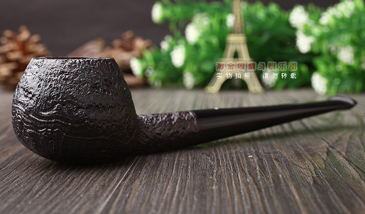 英国Dunhill登喜路进口石楠木手工烟斗 6件套装SHELL BRIAR 4107-1