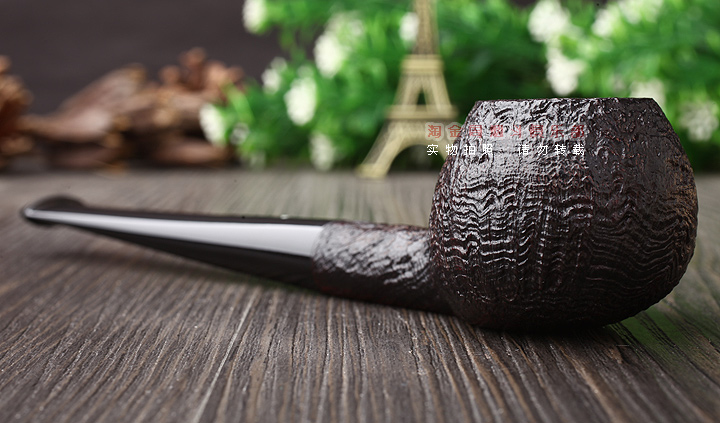 英国Dunhill登喜路进口石楠木手工烟斗 6件套装SHELL BRIAR 4107-2